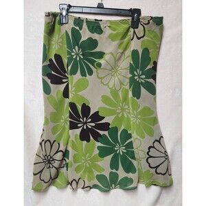 Courtenay Women´s Printed Flare Skirt, Size 14 W